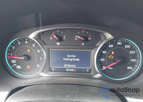 2022 Chevrolet Traverse Awd Rs из США, поврежденный, VIN 1GNEVJKW9NJ189416